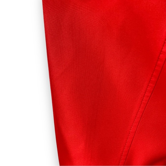 Vintage Red Green Nike Y2K V-neck Clima-fit Windbreaker Pullover - Picture 7 of 9